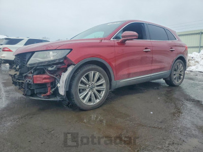 Lincoln Mkx 2016 2LMTJ8LP1GBL36962