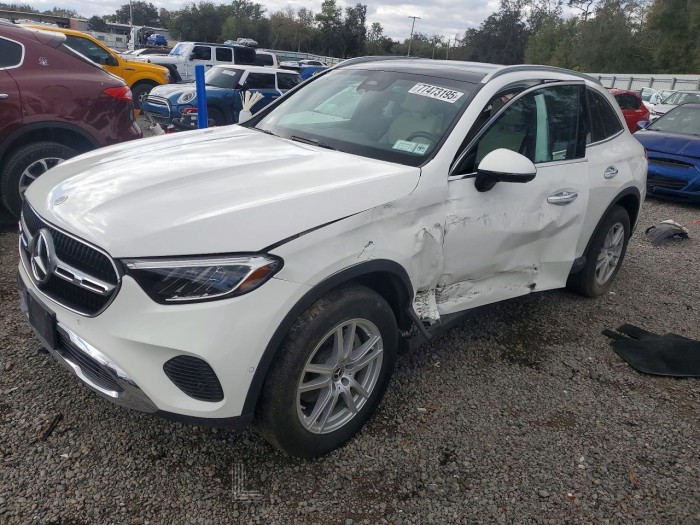 Mercedes-benz Glc 2023 VIN W1NKM4HB2PU013922