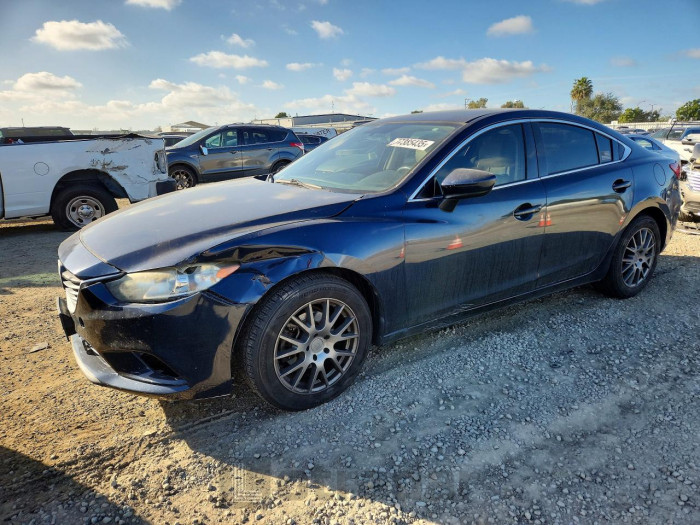 Mazda 6 2015 VIN JM1GJ1V54F1208200