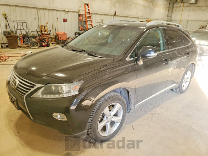 Lexus Rx 2014 VIN 2T2ZK1BA7EC134879
