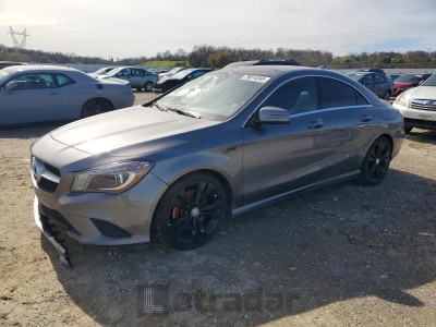 Mercedes-benz Cla-klasse 2015 VIN WDDSJ4EB4FN175540