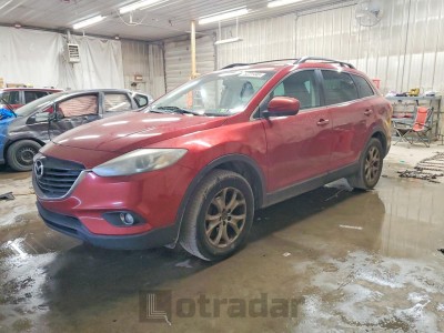Mazda Cx-9 2015 VIN JM3TB3CV1F0458680