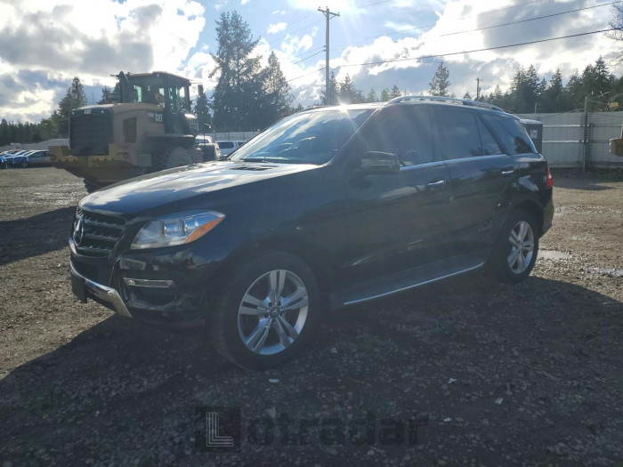 Mercedes-benz M-klasse 2015 VIN 4JGDA5HB2FA543768