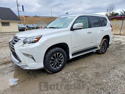 Lexus Gx 2018 VIN JTJBM7FX5J5206653