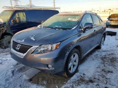 Lexus Rx 2012 VIN 2T2BK1BA6CC141952