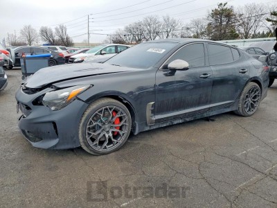 Kia Stinger 2018 VIN KNAE55LC2J6017209