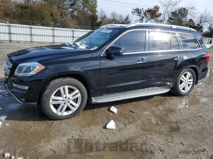 Mercedes-benz Gl-klasse 2014 VIN 4JGDF7CE4EA347781