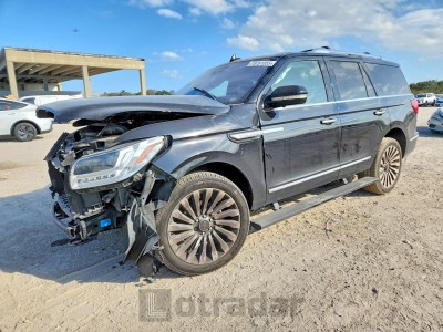 Lincoln Navigator 2019 VIN 5LMJJ2LTXKEL08620