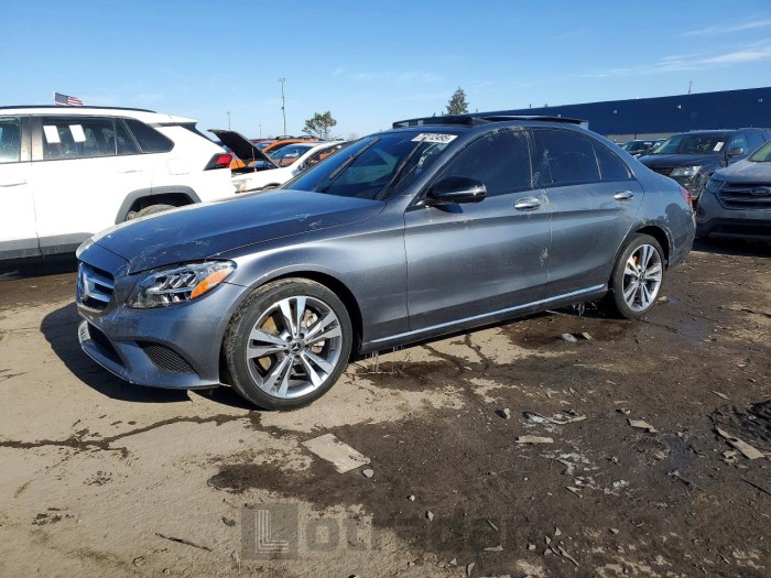 Mercedes-benz C-klasse 2021 VIN W1KWF8EB0MR634823