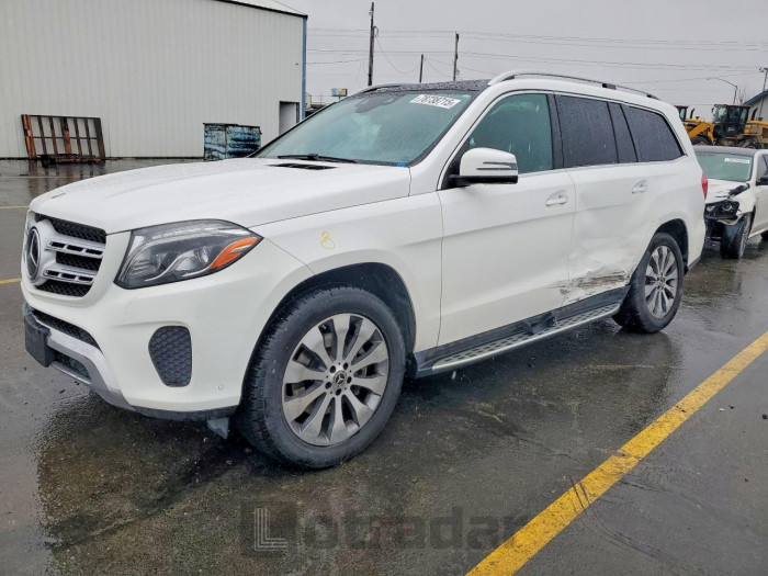 Mercedes-benz Gls-klasse 2018 VIN 4JGDF6EE6JB104663