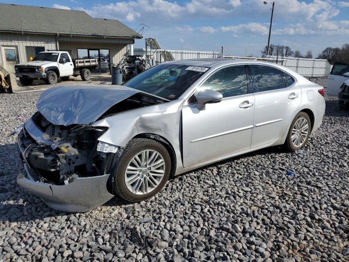 Lexus ES 2015 VIN JTHBK1GG7F2162831
