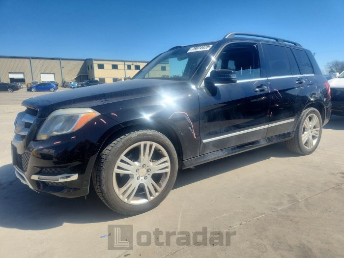 Mercedes-benz Glk-klasse 2014 VIN WDCGG8JB8EG196299