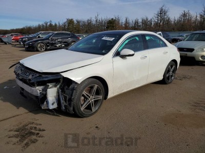 Mercedes-benz A-klasse 2021 VIN W1K3G4FB3MJ257121