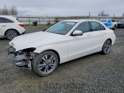 Mercedes-benz C-klasse 2021 VIN W1KWF8DB8MR616216