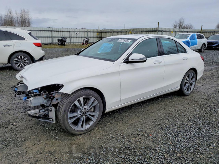 Mercedes-benz C-klasse 2021 VIN W1KWF8DB8MR616216