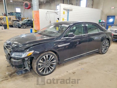 Lincoln Continental 2020 VIN 1LN6L9NP8L5600490