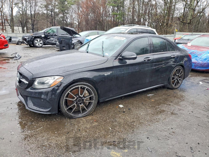 Mercedes-benz C-klasse 2018 VIN 55SWF6EBXJU255195