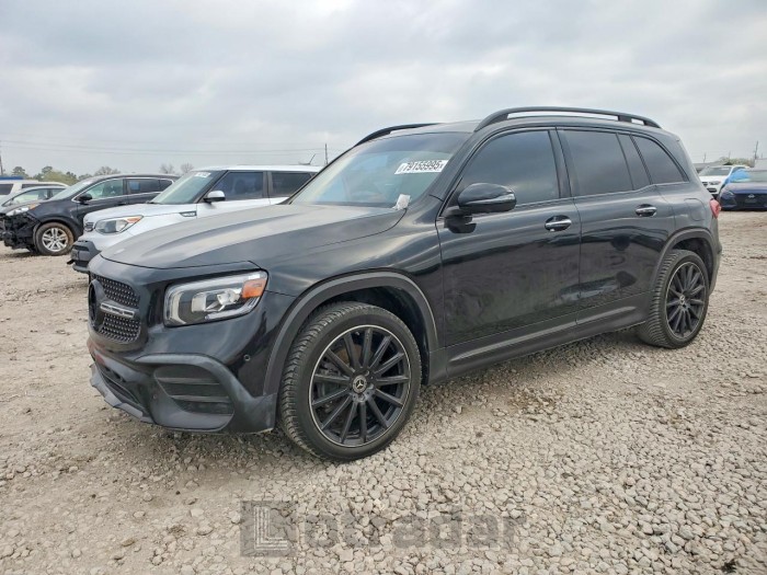 Mercedes-benz Glb 2020 VIN WDC4M4GB5LW009860