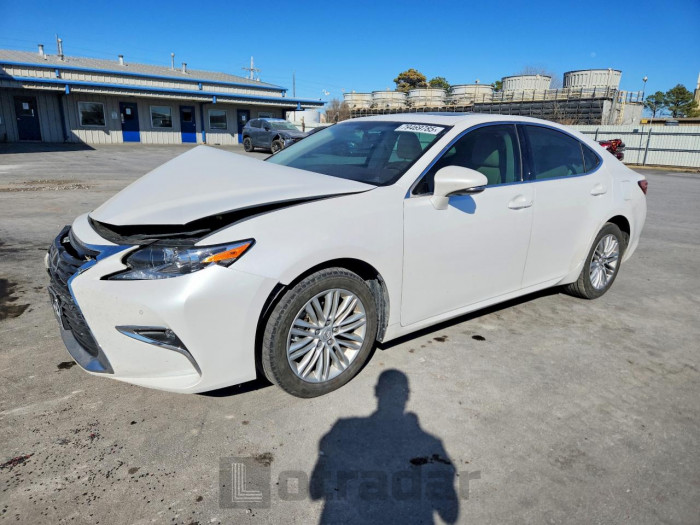 Lexus ES 2016 VIN JTHBK1GG2G2227196