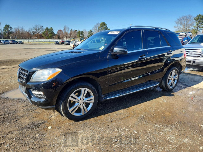 Mercedes-benz M-klasse 2013 VIN 4JGDA5JB8DA157069