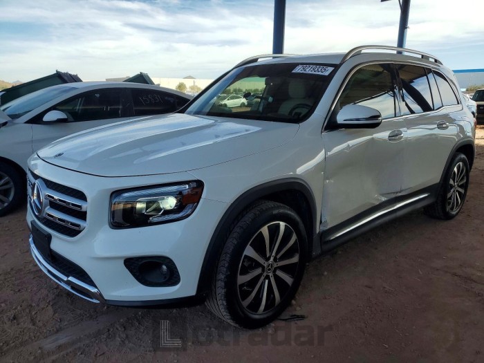 Mercedes-benz Glb 2021 VIN W1N4M4GB9MW091656