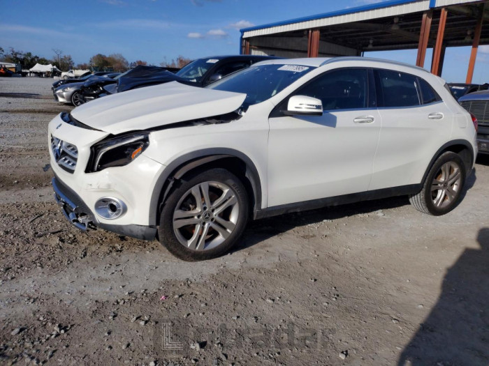 Mercedes-benz Gla-klasse 2020 VIN WDCTG4EB4LU026747