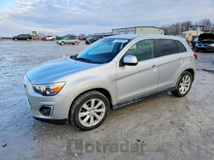 Mitsubishi Outlander 2013 VIN 4A4AR4AU6DE016305