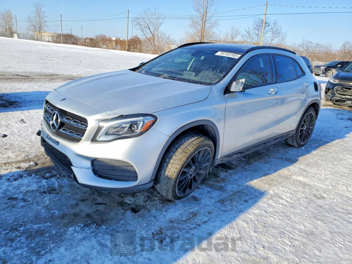 Mercedes-benz Gla-klasse 2019 VIN WDCTG4GB3KU006257