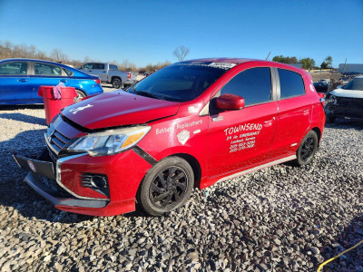 Mitsubishi Mirage 2021 VIN ML32AUHJ8MH005497