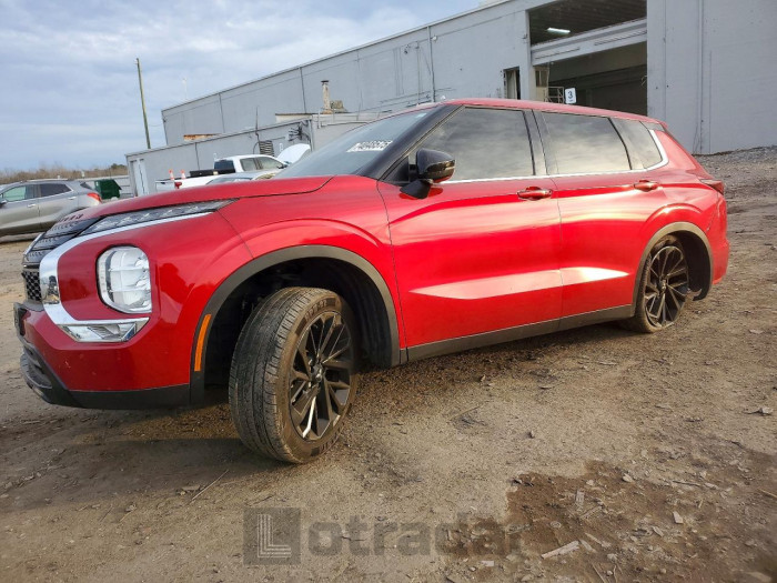 Mitsubishi Outlander 2022 VIN JA4J3UA82NZ069017