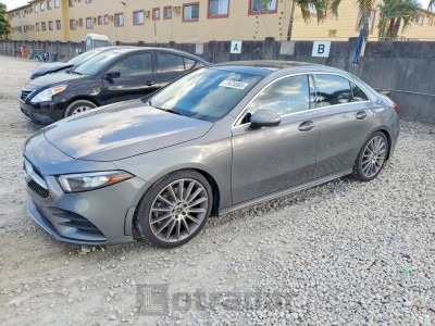 Mercedes-benz A-klasse 2019 VIN WDD3G4EBXKW013029