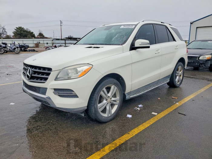 Mercedes-benz M-klasse 2013 VIN 4JGDA5JB5DA194581