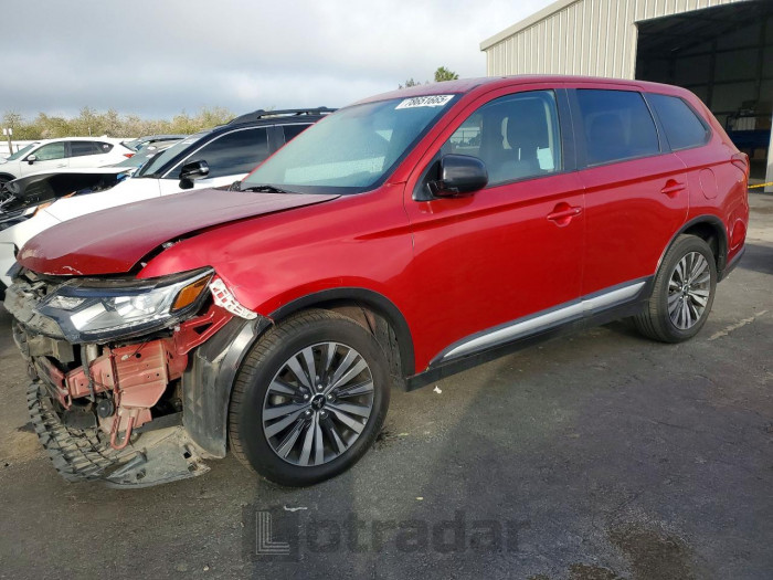 Mitsubishi Outlander 2020 VIN JA4AD2A36LZ039909