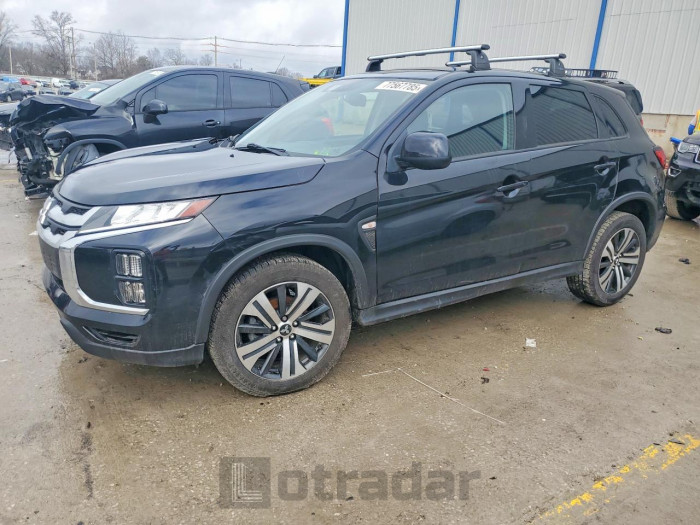 Mitsubishi Outlander 2022 VIN JA4ARUAU8NU023426