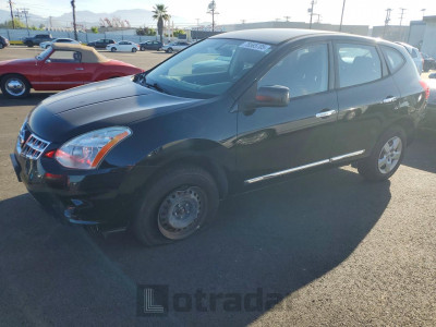 Nissan Rogue 2013 JN8AS5MT3DW502346