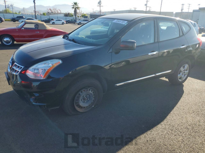 Nissan Rogue 2013 VIN JN8AS5MT3DW502346
