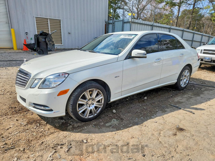 Mercedes-benz E-klasse 2012 VIN WDDHF5KB6CA654017