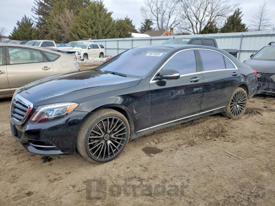 Mercedes-benz S-klasse 2017 VIN WDDUG8CB4HA298721