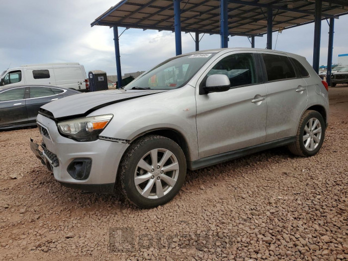 Mitsubishi Outlander 2014 VIN 4A4AP3AU6EE021831