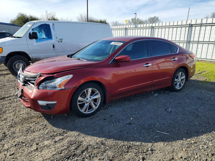 Nissan Altima 2014 VIN 1N4AL3AP6EC278163