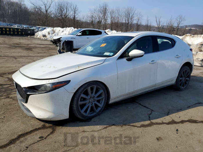 Mazda 3 2020 VIN JM1BPBNM0L1160650