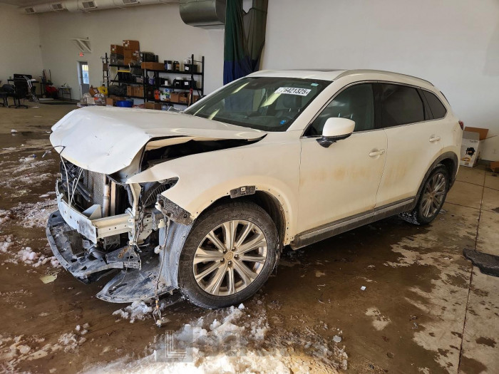 Mazda Cx-9 2021 VIN JM3TCBEY0M0509338