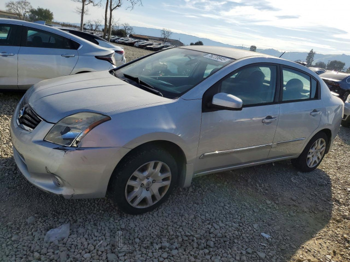 Nissan Sentra 2012 VIN 3N1AB6AP3CL703535