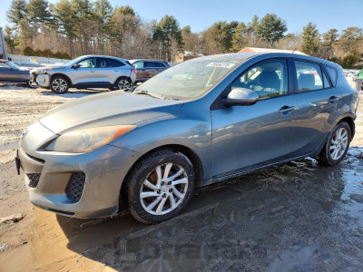 Mazda 3 2012 JM1BL1L85C1599080