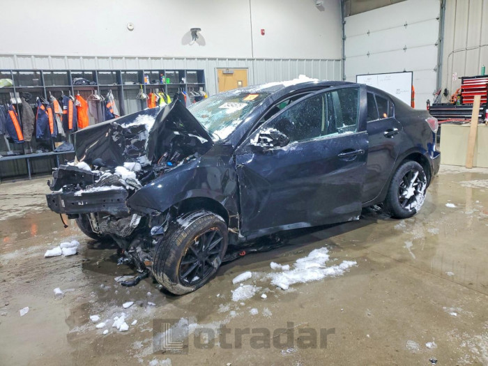 Mazda 3 2013 VIN JM1BL1U70D1801816