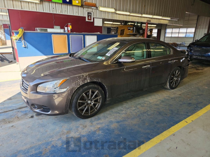 Nissan Maxima 2012 VIN 1N4AA5APXCC853637