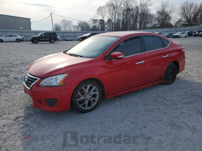 Nissan Sentra 2015 3N1AB7APXFY364964