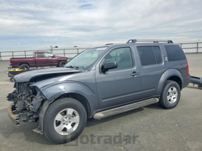 Nissan Pathfinder 2012 5N1AR1NN5CC637422