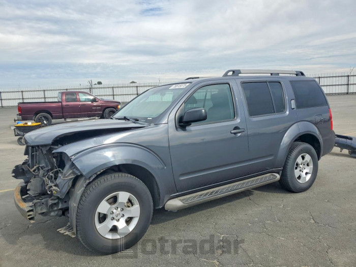 Nissan Pathfinder 2012 VIN 5N1AR1NN5CC637422