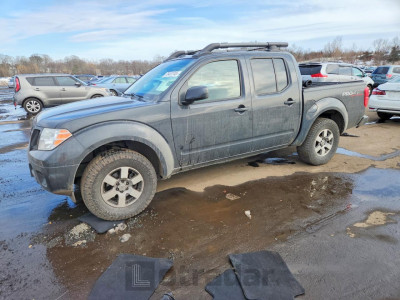 Nissan Navara (frontier) 2012 1N6AD0EV4CC464809